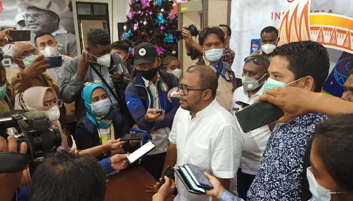 Kondisi Gubernur Papua Saat Ini