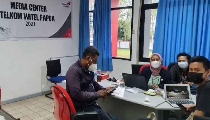 TelkomGroup Upayakan Pemulihan Layanan Internet di Jayapura