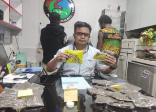 1 Residivis Bersama 2 Warga PNG Diciduk di Pantai Yakoba