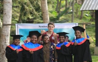 Sekolah Misionaris Anggen Internasional Tamatkan Siswanya, UGW Beri Apresiasi Tinggi