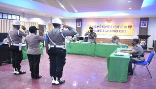 3 Personil Polresta Jalani Sidang Kode Etik dan Disiplin
