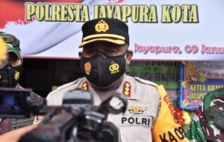 Kapolresta Jayapura Kota Siap Berantas Premanisme