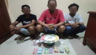 3 Pelaku Judi Rolex di Kali Acay Ditangkap Terancam 10 Tahun Penjara
