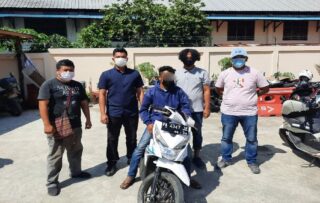 Tadah Motor Curian, ARA Diancam 4 Tahun Kurungan Penjara