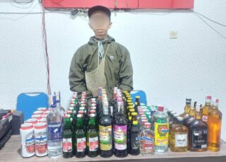 Pelajar SMA Ditangkap Polisi Kedapatan Menjual Miras Ilegal