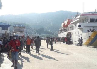 4 ABK KM Sabuk Nusantara Dinyatakan Positif Usai di Swab