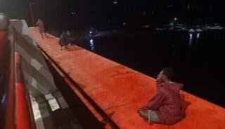 Hendak Mancing Dari Atas Jembatan Youtefa Korban Tewas Usai Terjatuh