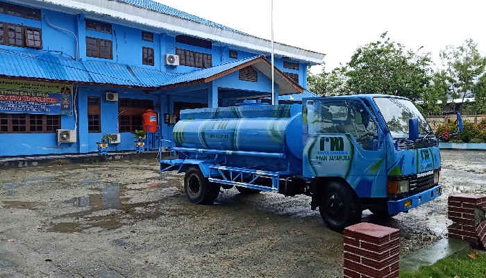 Kesiapan PDAM Jayapura Hadapi PON Papua