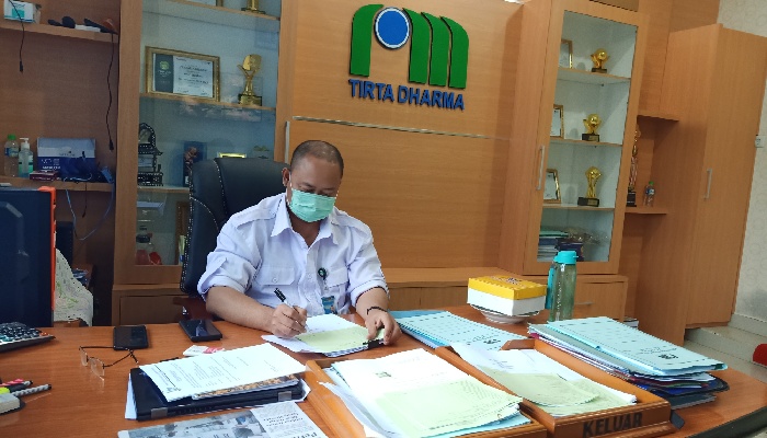 Optimalkan Pelayanan, PDAM Akan Melaunching Aplikasi Terbarunya