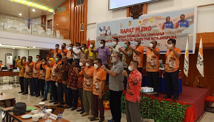 Venue PON di Klaster Kota Jayapura Belum Rampung 100%