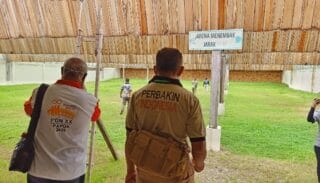 40 Juri Menembak Lisensi Nasional Dipersiapkan Untuk PON XX