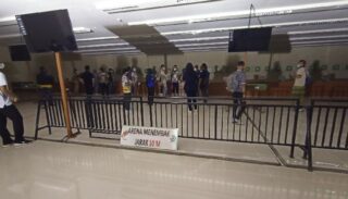 Listrik Belum Terpasang di Venue Indoor Cabor Menembak PON XX