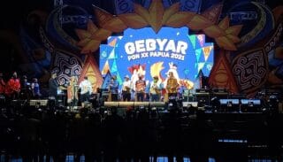 Gebyar PON 20 Perdana Sukses Digelar di Klaster Kota Jayapura