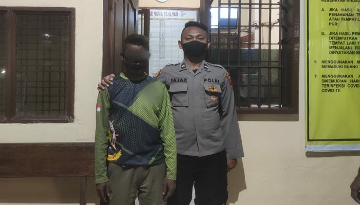 Oknum Satpol-PP Curi Motor di Halaman DPR Papua Ditangkap