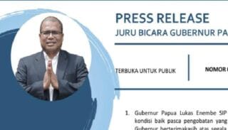 Kondisi Gubernur Papua Usai Menjalani Perawatan Medis di Singapura