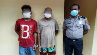 Polisi Tangkap Dua Spesialis Pencuri Hewan Piaraan Didaerah Polimak