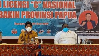 KONI Papua Bantu Perbakin Gelar Sertifikasi Lisensi Nasional