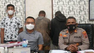 Tangkap 5 Orang 2 Pelaku Pengrusakan Pos Polisi Angkasa Tersangka