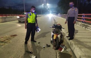 Tabrak Truk di Jembatan Youtefa 1 Orang Tewas, 1 Kritis