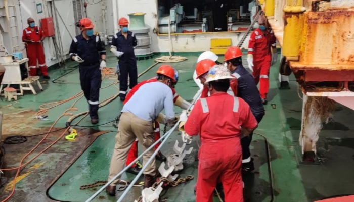 Upaya Perbaikan Jaringan Kabel Laut SMPCS Biak-Jayapura Masih Berlanjut