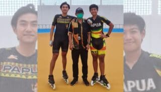 Ini Target Cabor Sepatu Roda Papua Pada PON XX