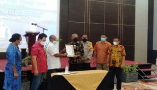 Klaster Kota Jayapura Dapat Geseran Dana PON 108 Milyar
