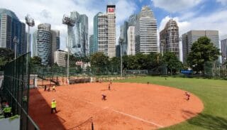 Softball Putri Papua Unggul Atas DKI Dalam Laga Uji Tanding