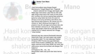 Senin, Masyarakat Diminta Tak Demo di Kantor Gubernur