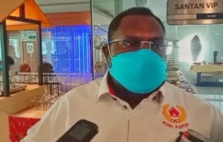 Tinggi Angka Covid19 di Jawa, KONI Papua Pertimbangan Atlit Yang Dikirim