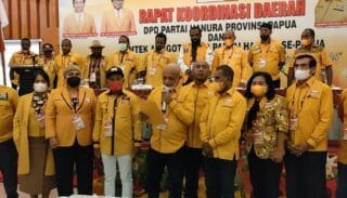 Wabup LM Dukung Kenius Kogoya Duduki Jabatan Wakil Gubernur Papua