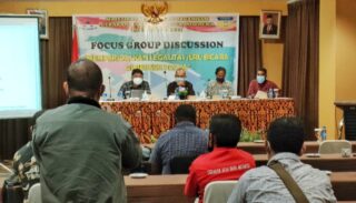 FGD: Legalitas Jubir Gubernur Papua Dipertanyakan