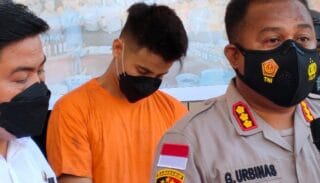 Warga Asing Ditetapkan Tersangka Kasus Pembunuhan di Holtekam