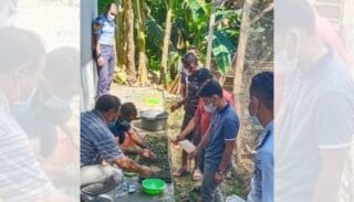 Warga Binaan Bapas Fakfak Dibina Pelatihan Hortikultura