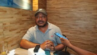 Ini Pesan Sekertaris Lukmen Jilid II Kota Jayapura Buat Gubernur Lukas Enembe