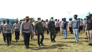 Kapolres Fakfak: Covid-19 Varian Delta, Akibat Kelalaian Kita yang tidak Disiplin