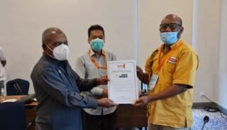 Hanura Pertama Serahkan Nama Calon Wagub ke Koalisi Lukmen Jilid ll