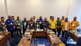 Pleno Demokrat Tak Sejalan Dengan Pernyataan Lukas Enembe Dalam Rapat Koalisi