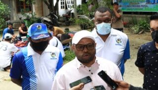 Hari Raya Qurban KNPI Sumbang 1 Ekor Sapi Kepada OKP dan OKPI