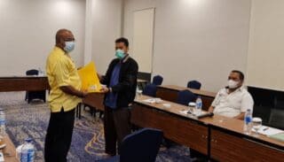 DPD Golkar Serahkan 6 Nama Calon Wagub Ke Koalisi