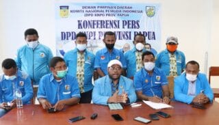 AGW Tepis Berita Hoax Terkait Nama Dominggus Disebut Anggota KNPI Papua