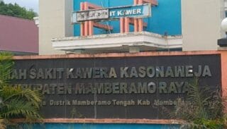 15 Nakes Positif Covid-19, RSUD Mamberamo Raya Ditutup