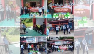 Kelas II Fakfak Peduli Covid-19