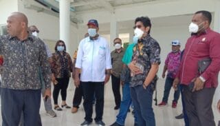 DPRP Kecewa TPAD Tak Hadir Tinjau Venue PON Yang Belum Tuntas, Klaim Tak Keluarkan Ijin Prinsip