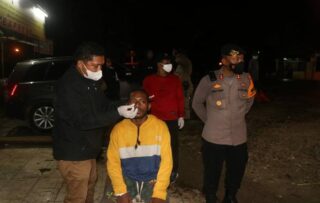 56 Warga Terjaring Operasi Yustisi, 2 Orang Positif di Isoma