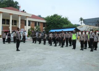 Sidang Perdana Viktor Yeimo Dijaga Ketat Puluhan Polisi