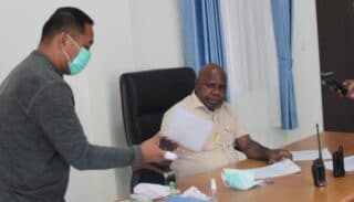 Sidak Ke Sejumlah OPD Bupati UGW Keluarkan Memo Plh 
