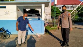 Security Uncen Tewas Ditikam Dibagian Dada dan Punggung Pelaku Masih Buron
