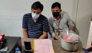 Terancam 12 Tahun Penjara, 2 Pengedar Sabu Diserahkan ke Jaksa Secara Online