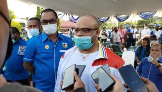 Turnamen Futsal KNPI Satukan pemuda Sukseskan PON XX