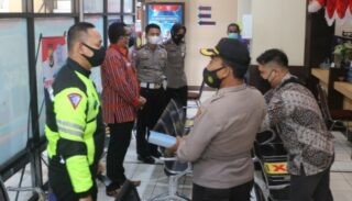 Ombudsman RI Datangi Polresta Periksa Standar Pelayanan Publik, Ini Hasilnya